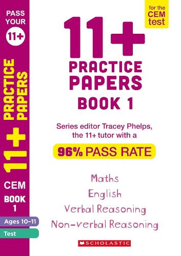 11+ Practice Papers for the CEM Test Ages 10-11 - Book 11 - Pass Your 11+ (Paperback)