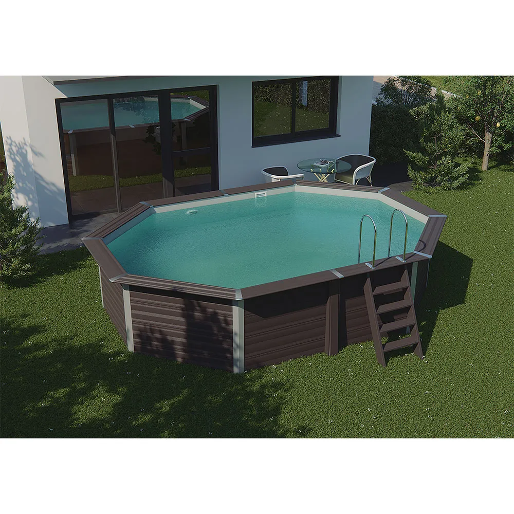 Gre pools Avantgarde Composite Pool 524x386x124 cm