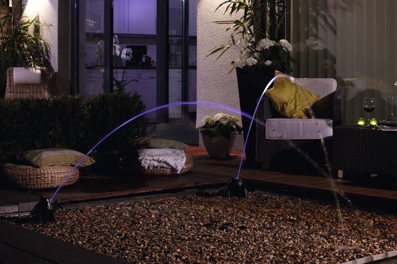 Oase Water Jet Lightning