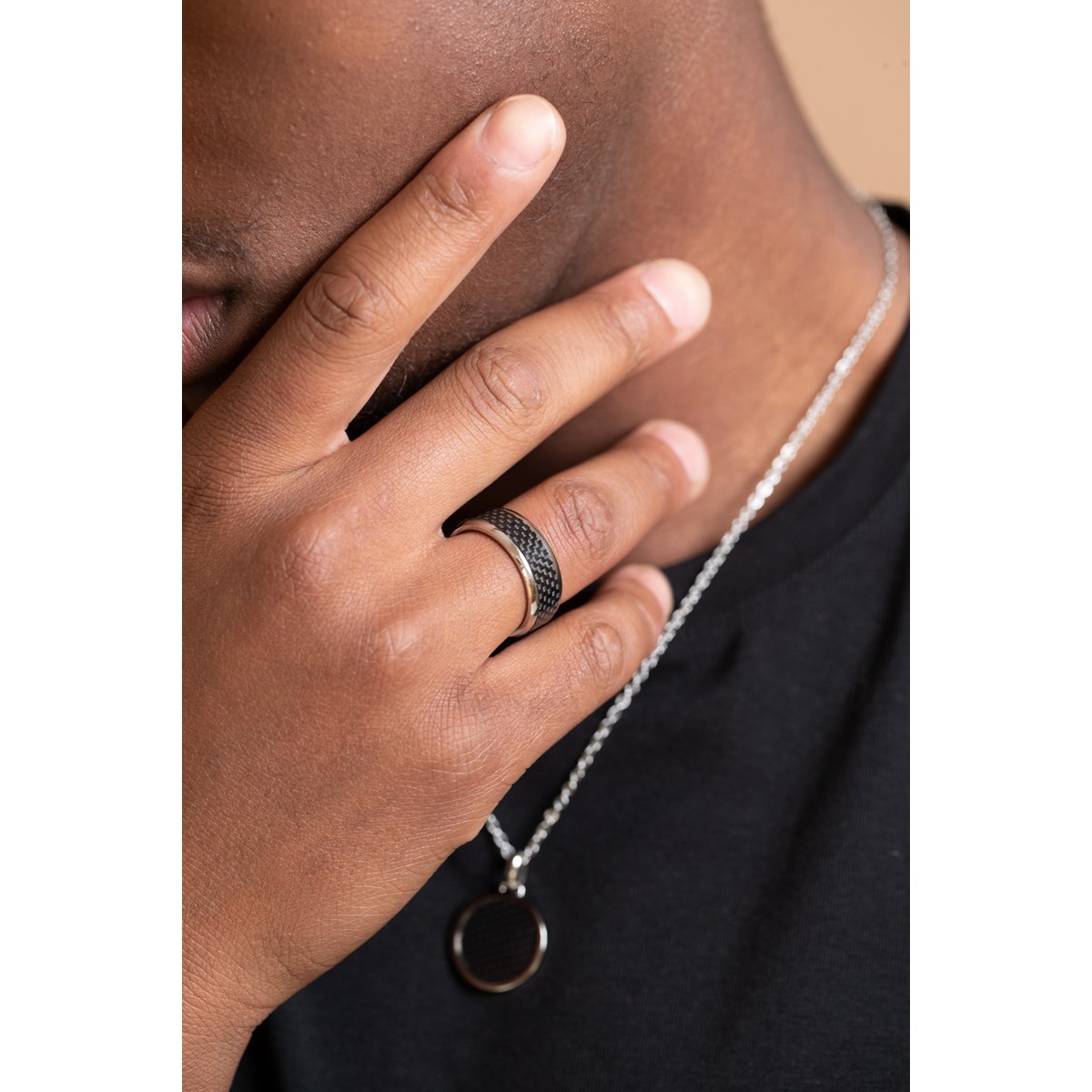 Bague Léon en Acier 316L