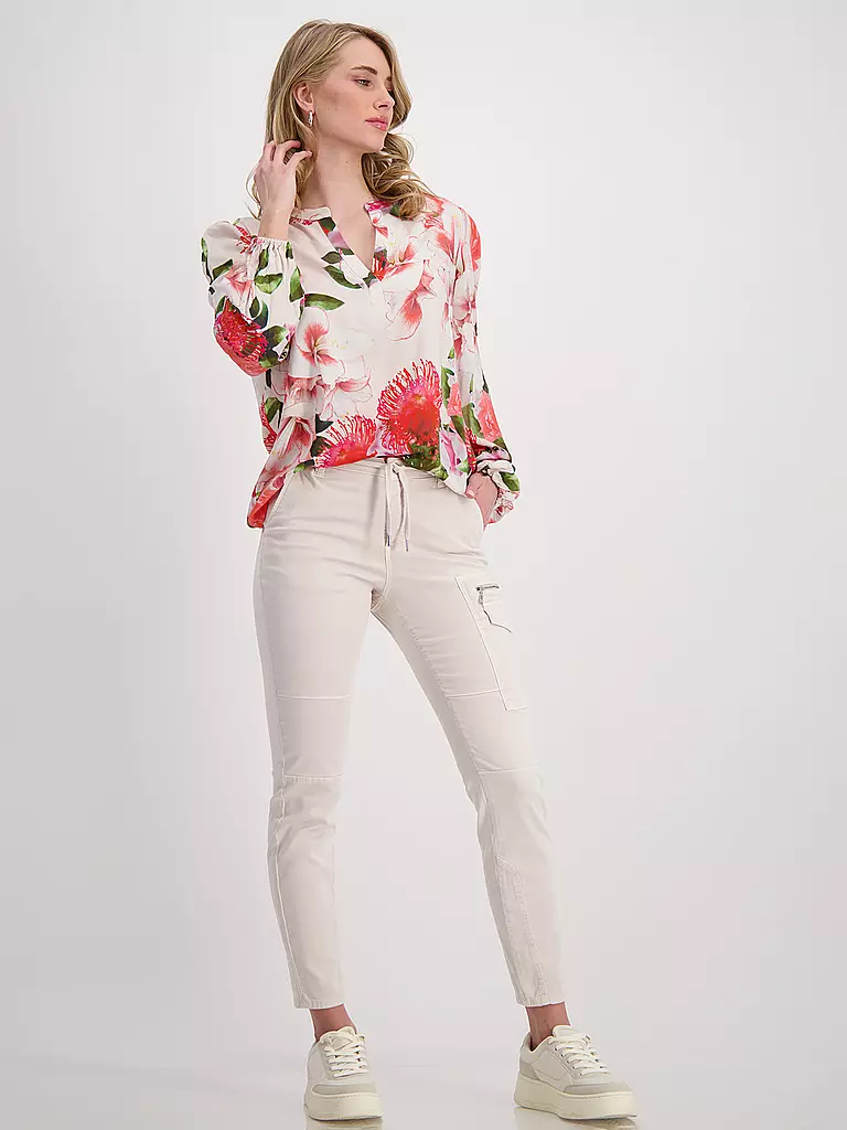 MONARI Bluse bunt