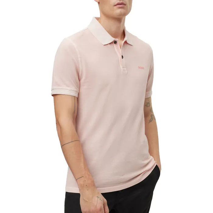 Boss Prime Pique Polo Heren