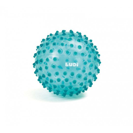 Balle de massage LUDI Bleue