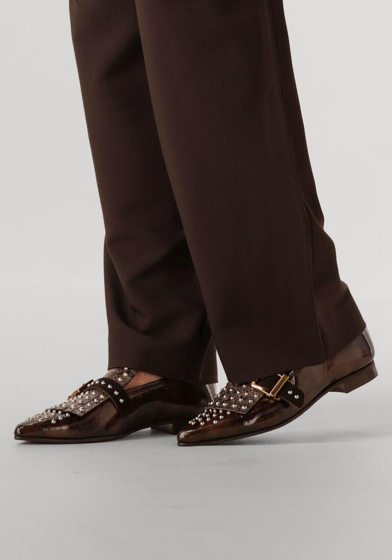 bruine pertini loafers 33065