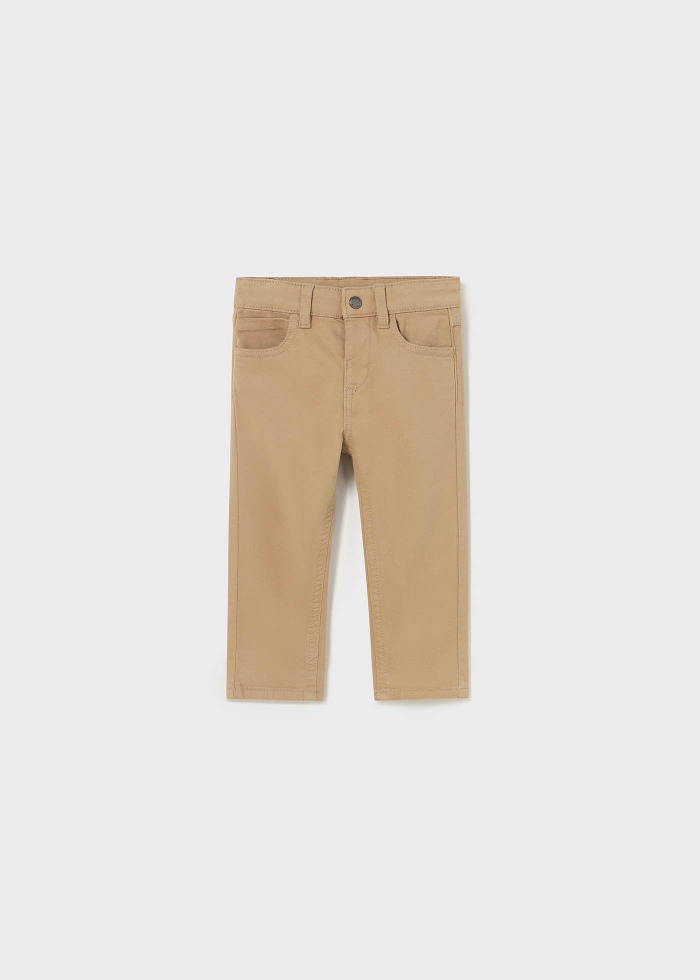 Calças de algodão Better Cotton para bebês, corte slim fit