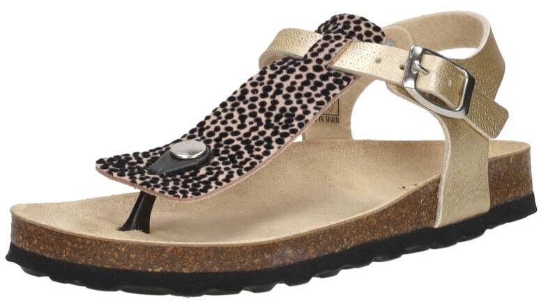 Sub55 Meiden Sandalen goudkleur