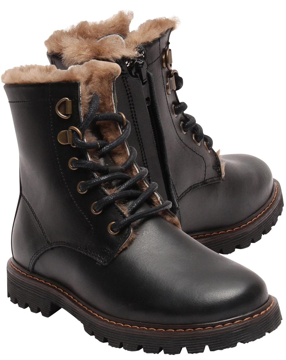 Winterstiefel MAIA in noir