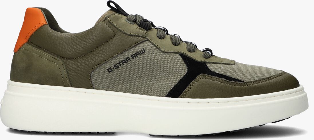 G-STAR RAW groene g-star raw lage sneakers lash tec m