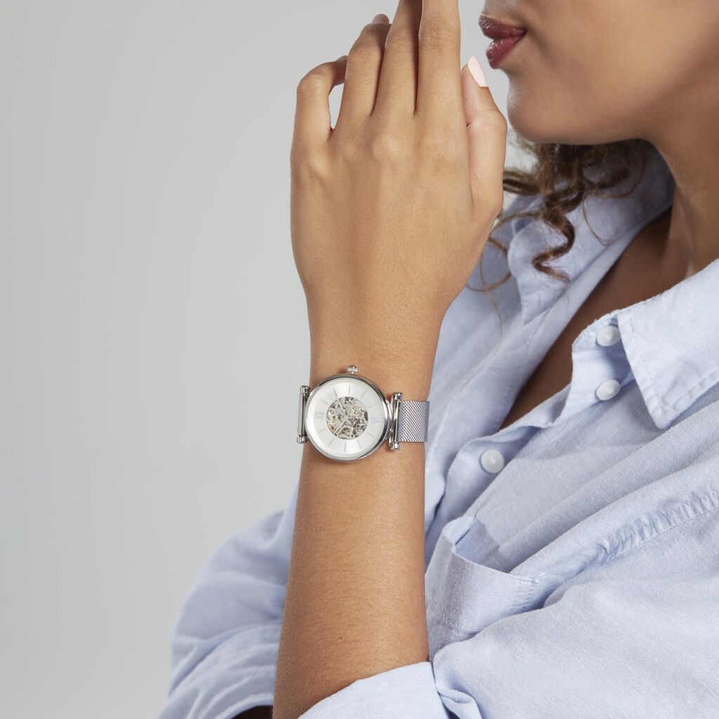 Montre Fossil Carlie Argent