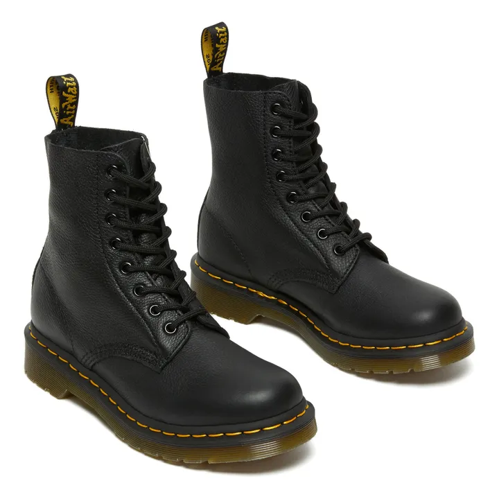 Dr Martens Boots Lacets Pascal 1460 | Noir