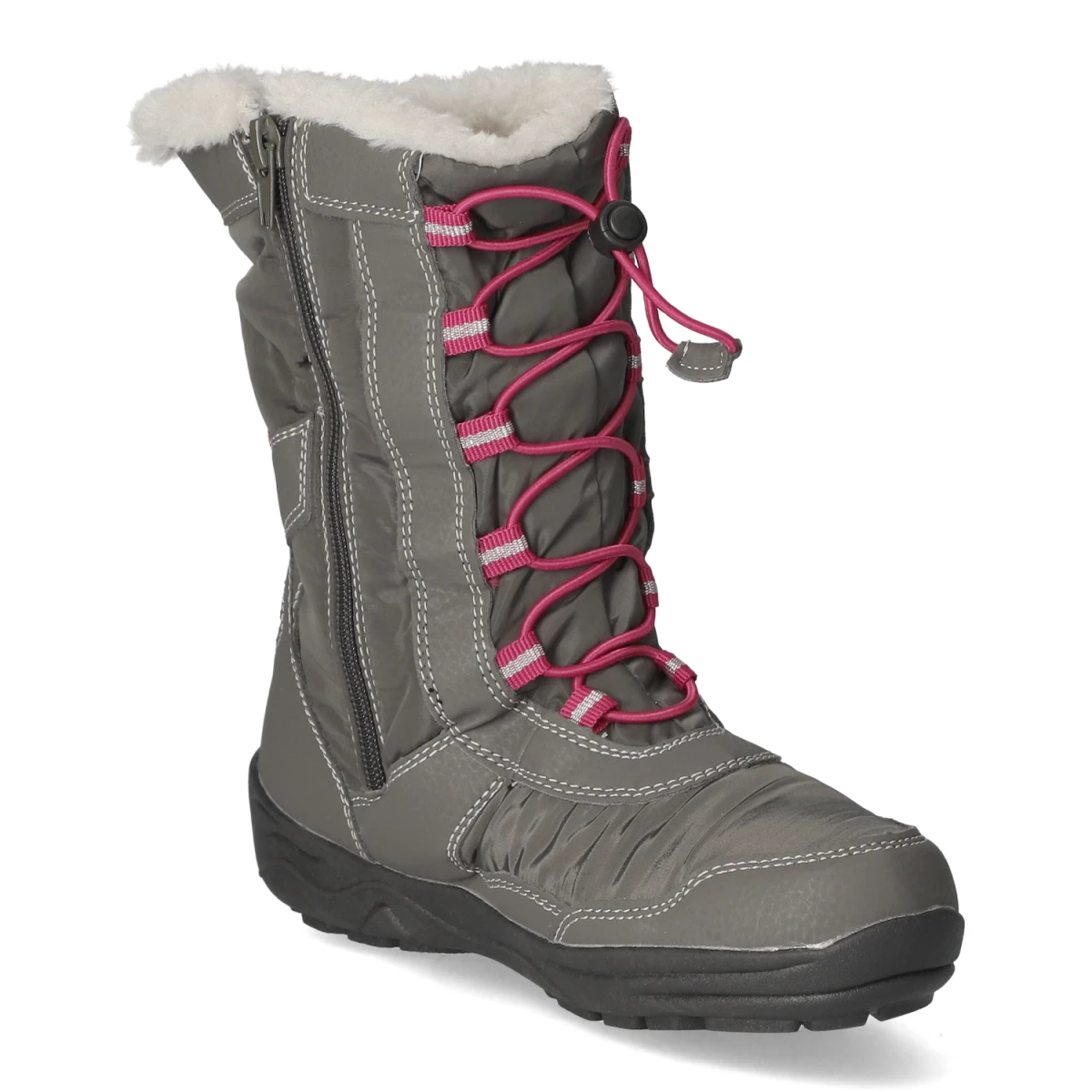 LicoWinterstiefel CATHRIN - GRAU-KOMBI