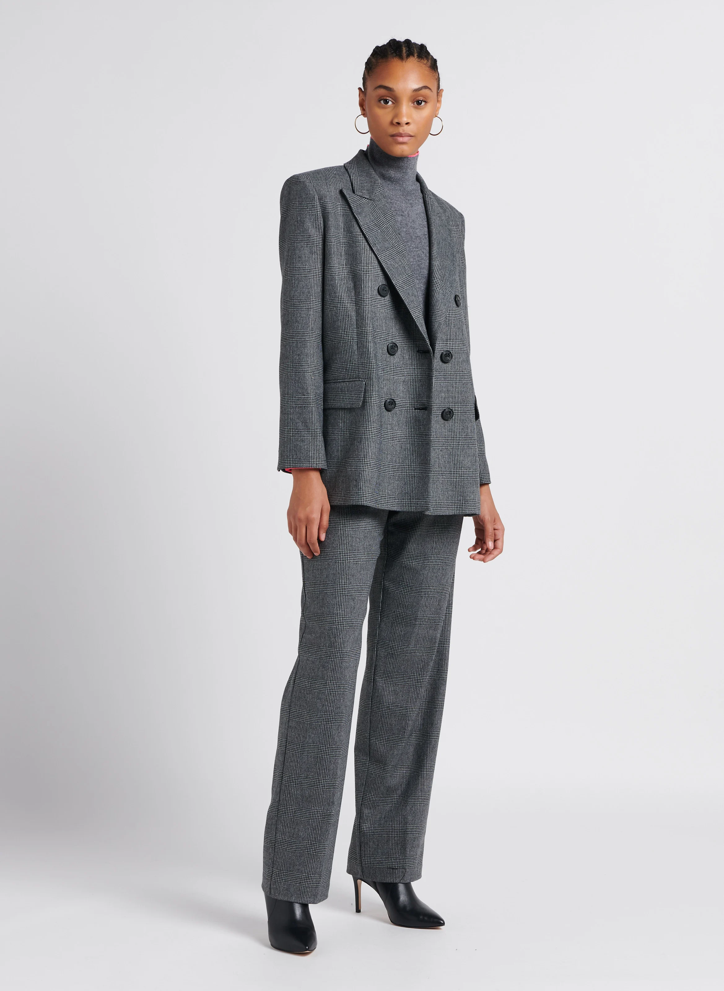 GEN - Veste tailleur cintrée | Gris