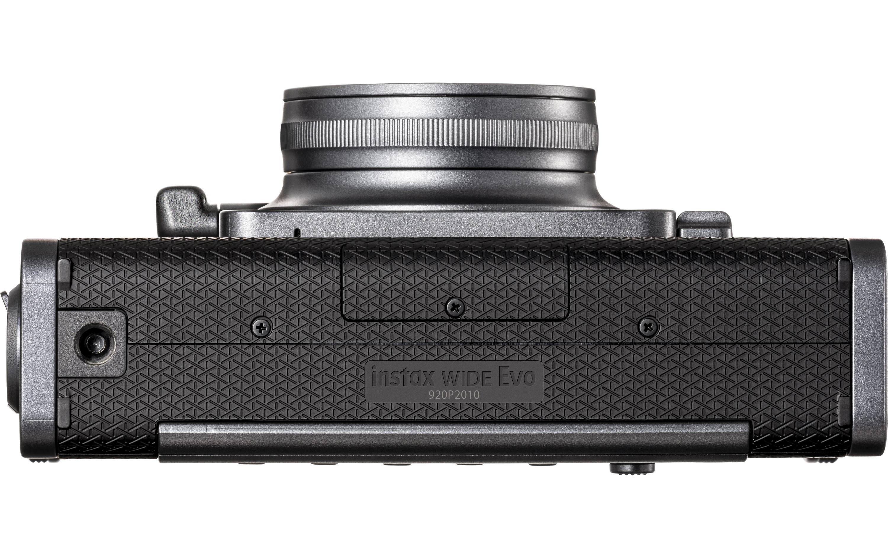 Fotokamera Instax Wide Evo Schwarz<br>Vielseitige Sofortbildkamera