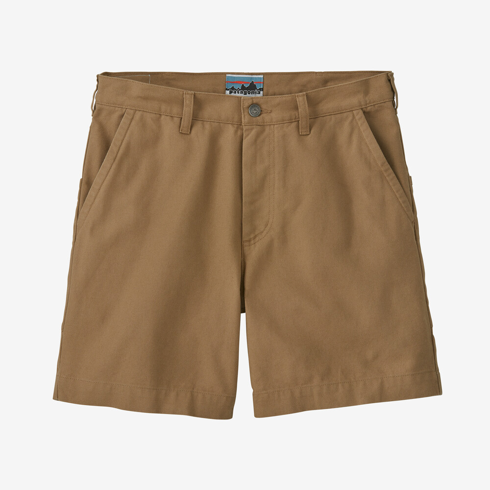 Herren-Shorts aus regenerativer, biozertifizierter Baumwolle – 7 Zoll