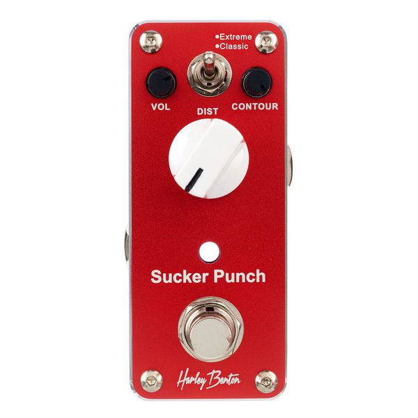 Harley Benton MiniStomp Sucker Punch