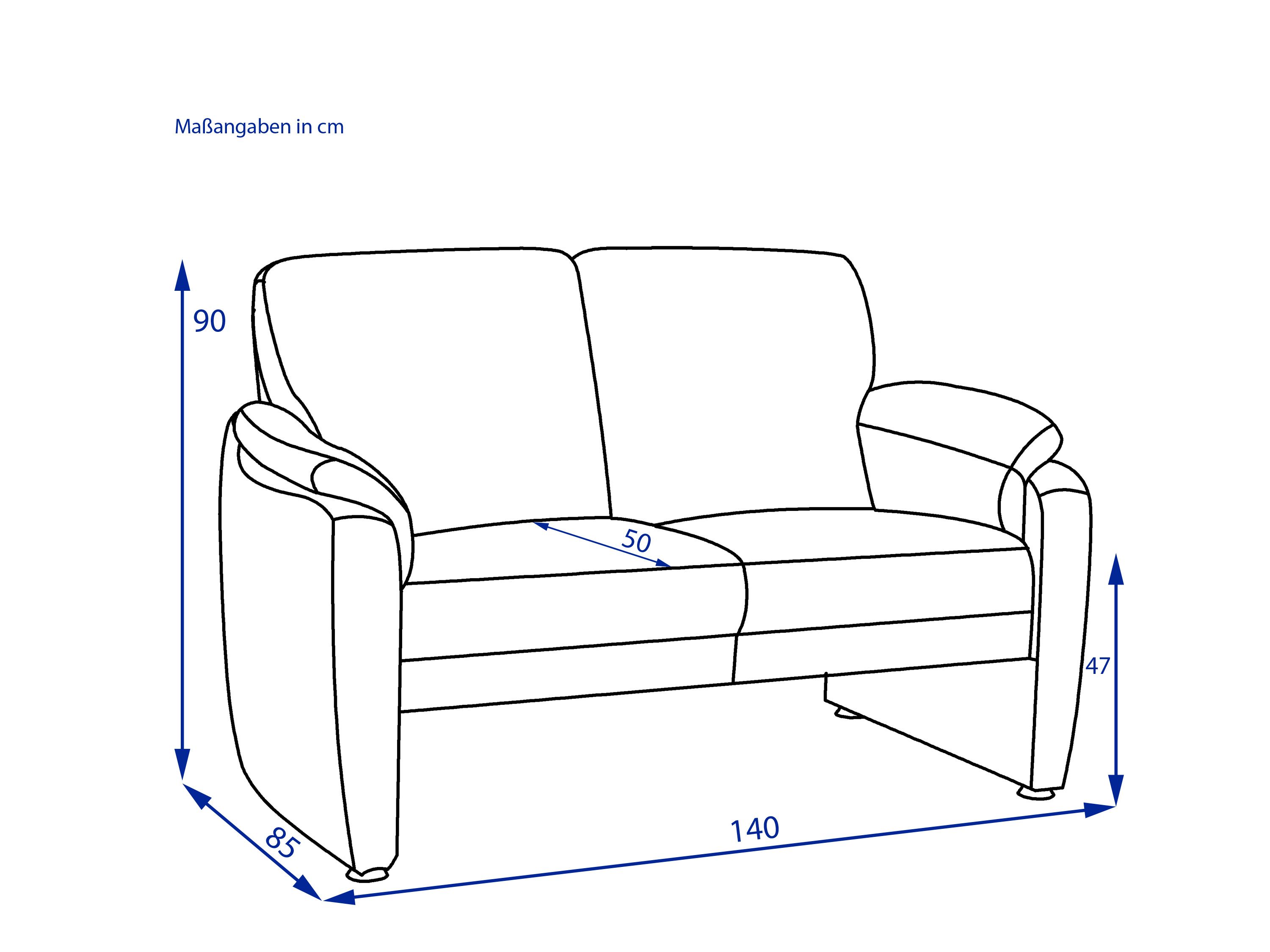 Sofa 2 Sitzer STEVE