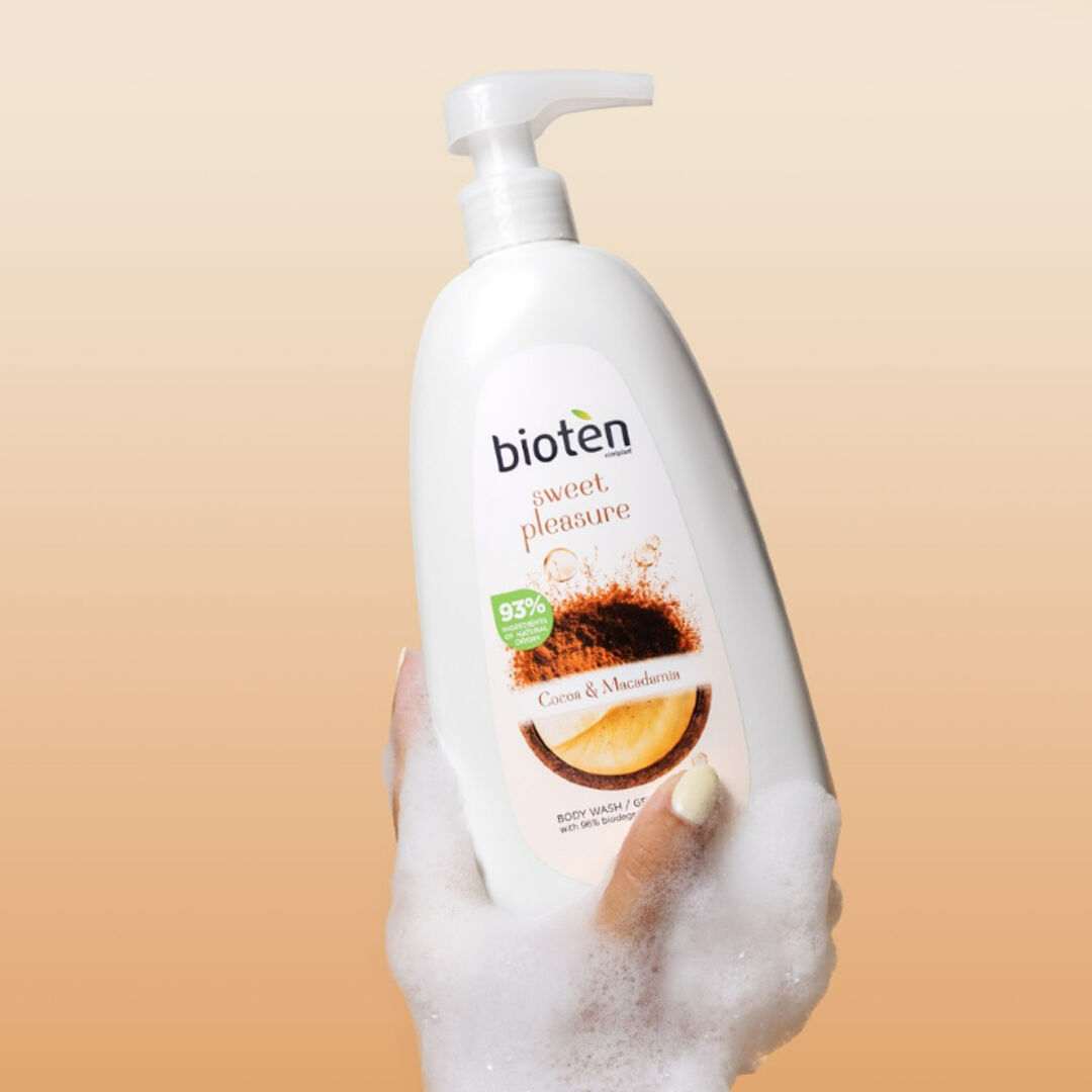 BIOTEN  Gel de Banho Sweet Pleasure Pump - 700ml
