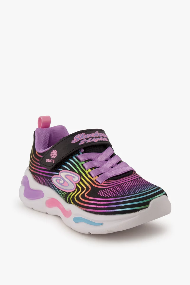 Skechers Wavy Beams Mädchen Sneaker