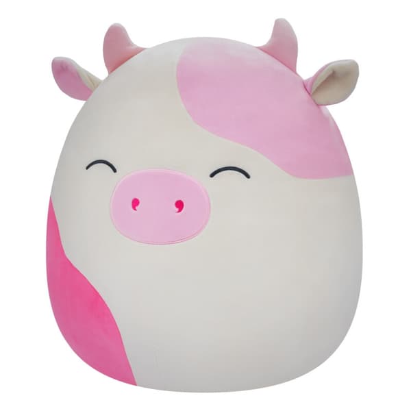 Squishmallows 40cm Caedyn Cow