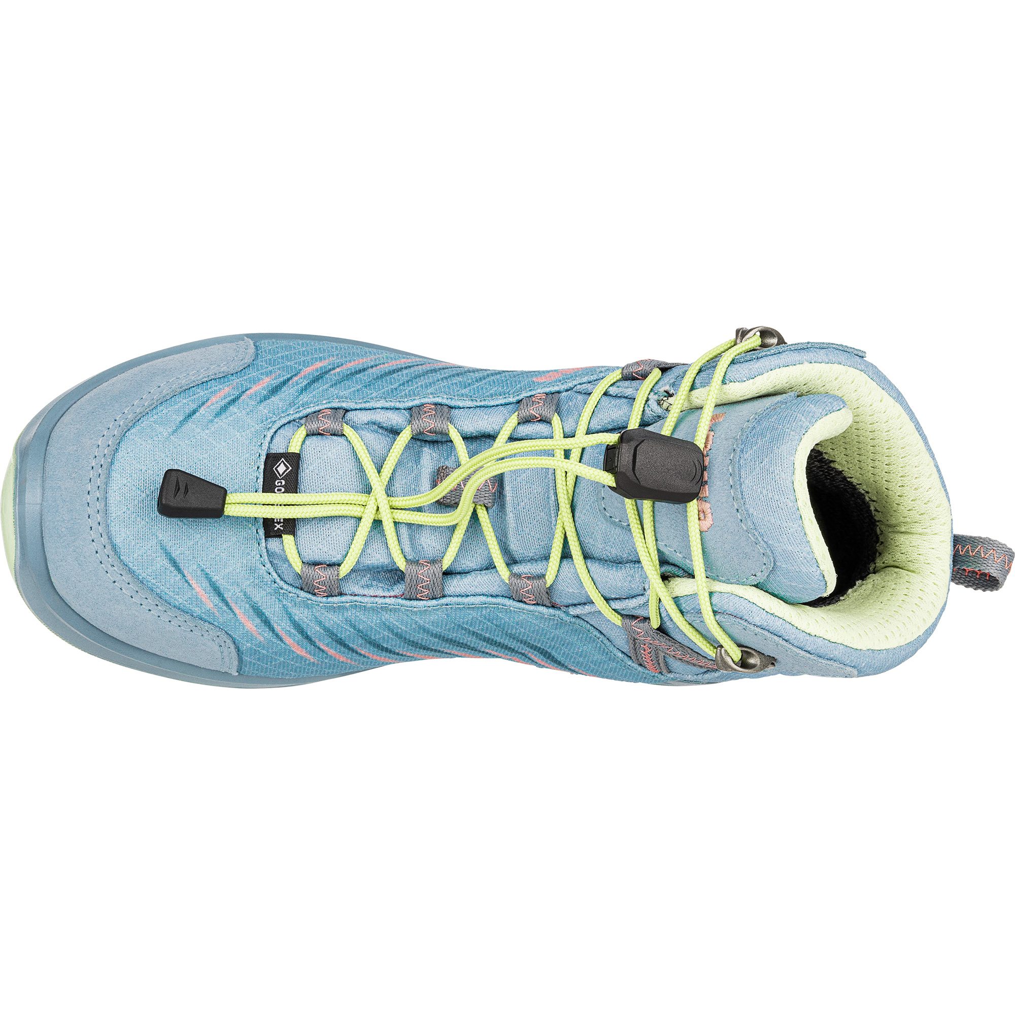 LOWA Zirrox GORE-TEX® MID Junior Wanderschuhe Kinder arktis