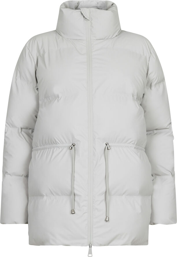 Neo Noir Mayra C Water Repellent Puffer Jacket Ivory
