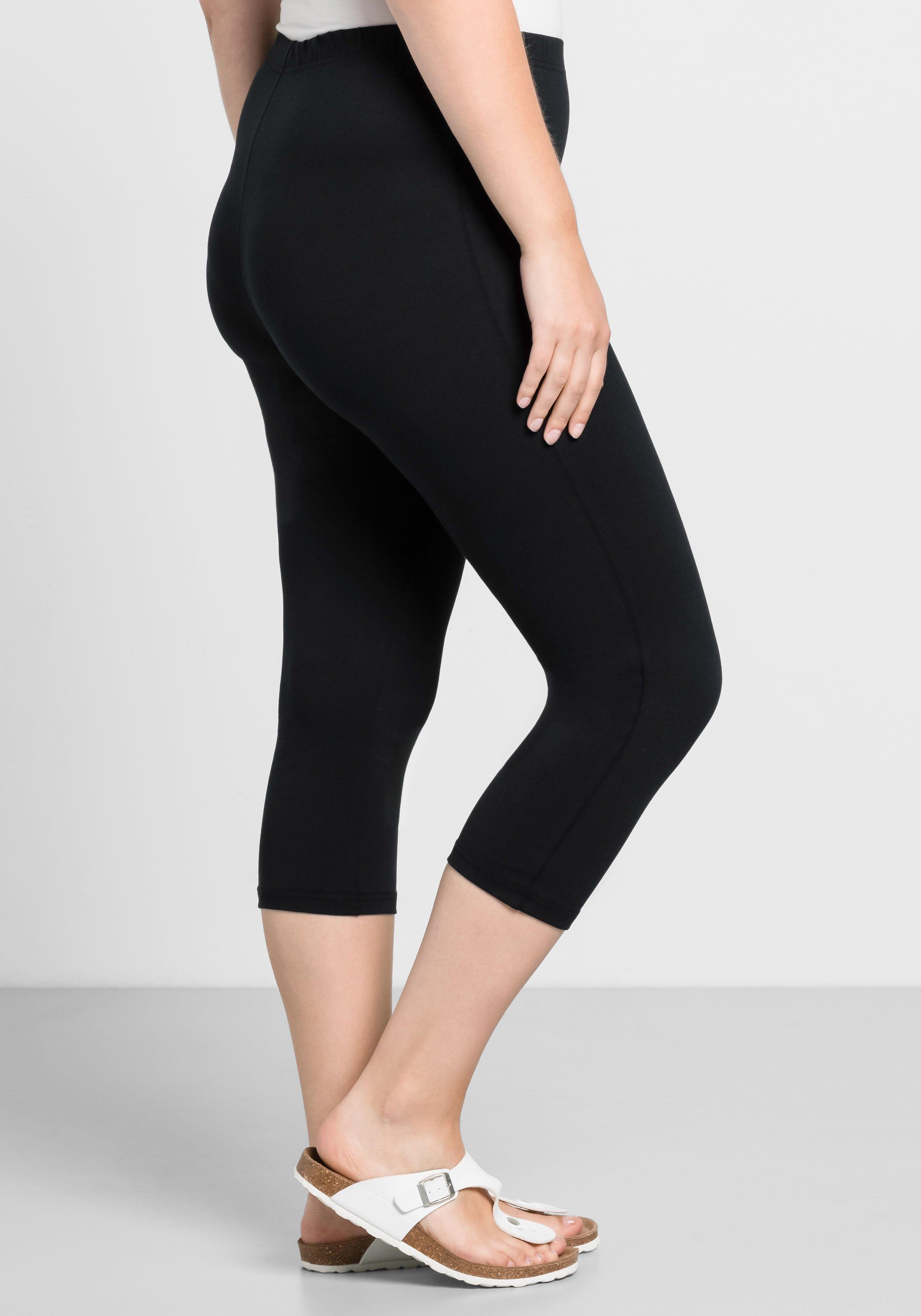 Leggings in Caprilänge