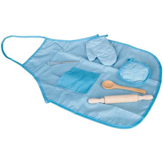 Besttoy - Kinder-Backset blau - 6-teilig