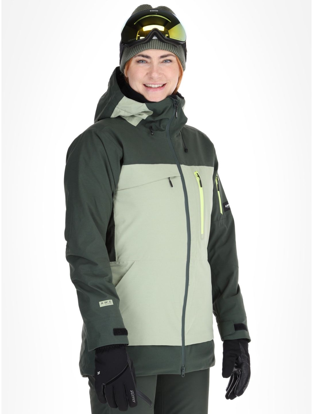 Curran ski-jas dames