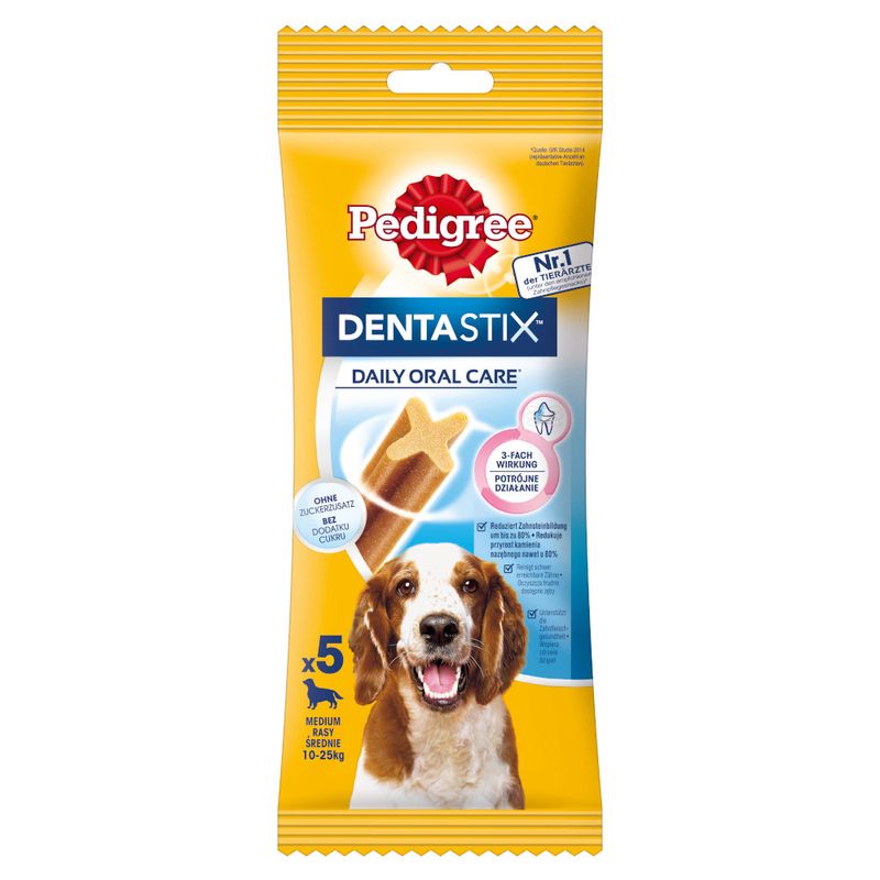 Pedigree Dentastix Medium - Friandises chien discount | bitiba