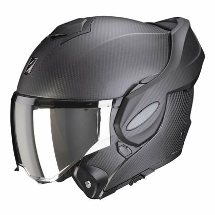 Casque Scorpion Exo EXO-TECH EVO CARBON - SOLID - Noir