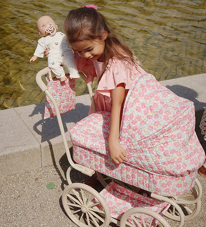 Konges Sløjd Puppenwagen - Minnie - Rose Anglaise