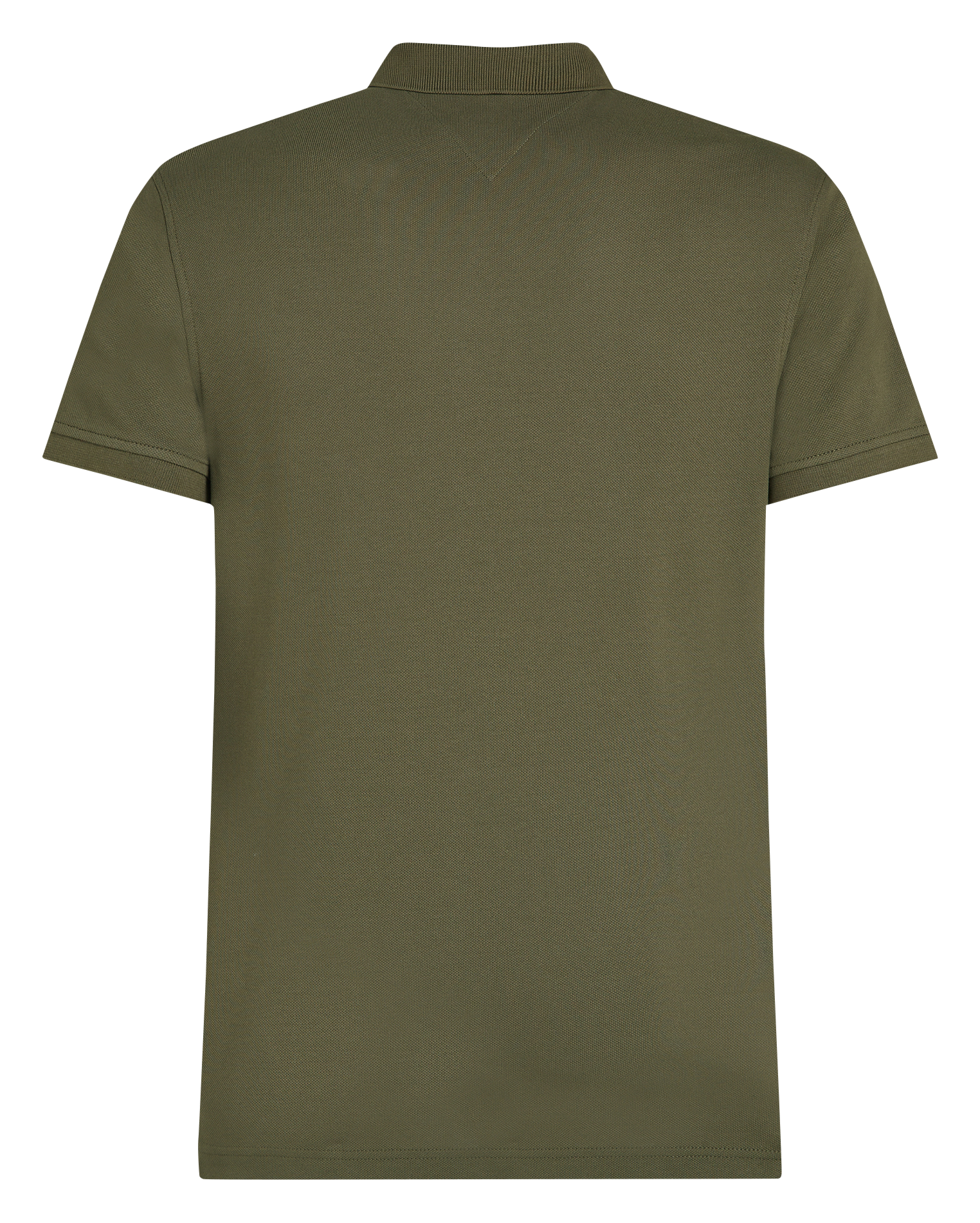 Polo slim-fit en coton bio | Kaki
