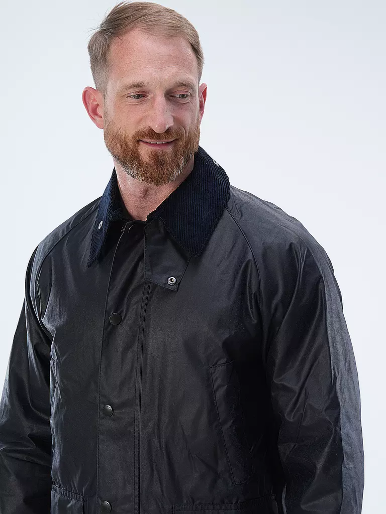 BARBOUR Parka BEDALE  dunkelblau