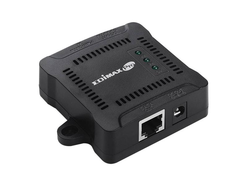 Edimax PoE  Splitter GP-101S 1 Gbps, 5,9,12 Volt 802.3af/at Gigabit PoE -Splitter