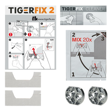 Tiger Type 2 Tigerfix - 2 Stuks