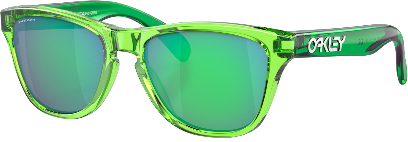Frogskins XXS 0548/Acid Green w/ Prizm Jade