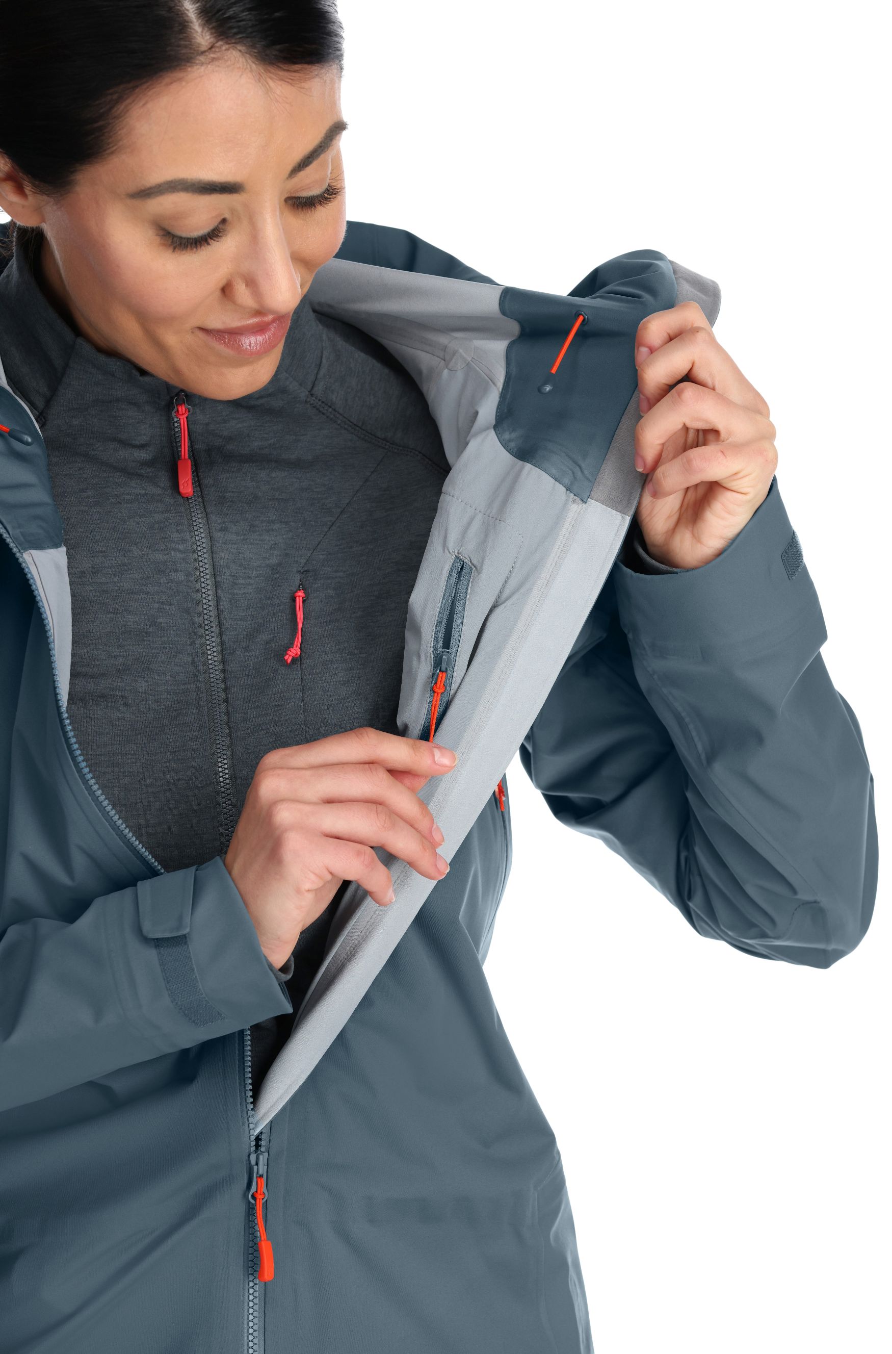 Rab Kinetic Alpine 2.0 Jacket Womens Orion Blue