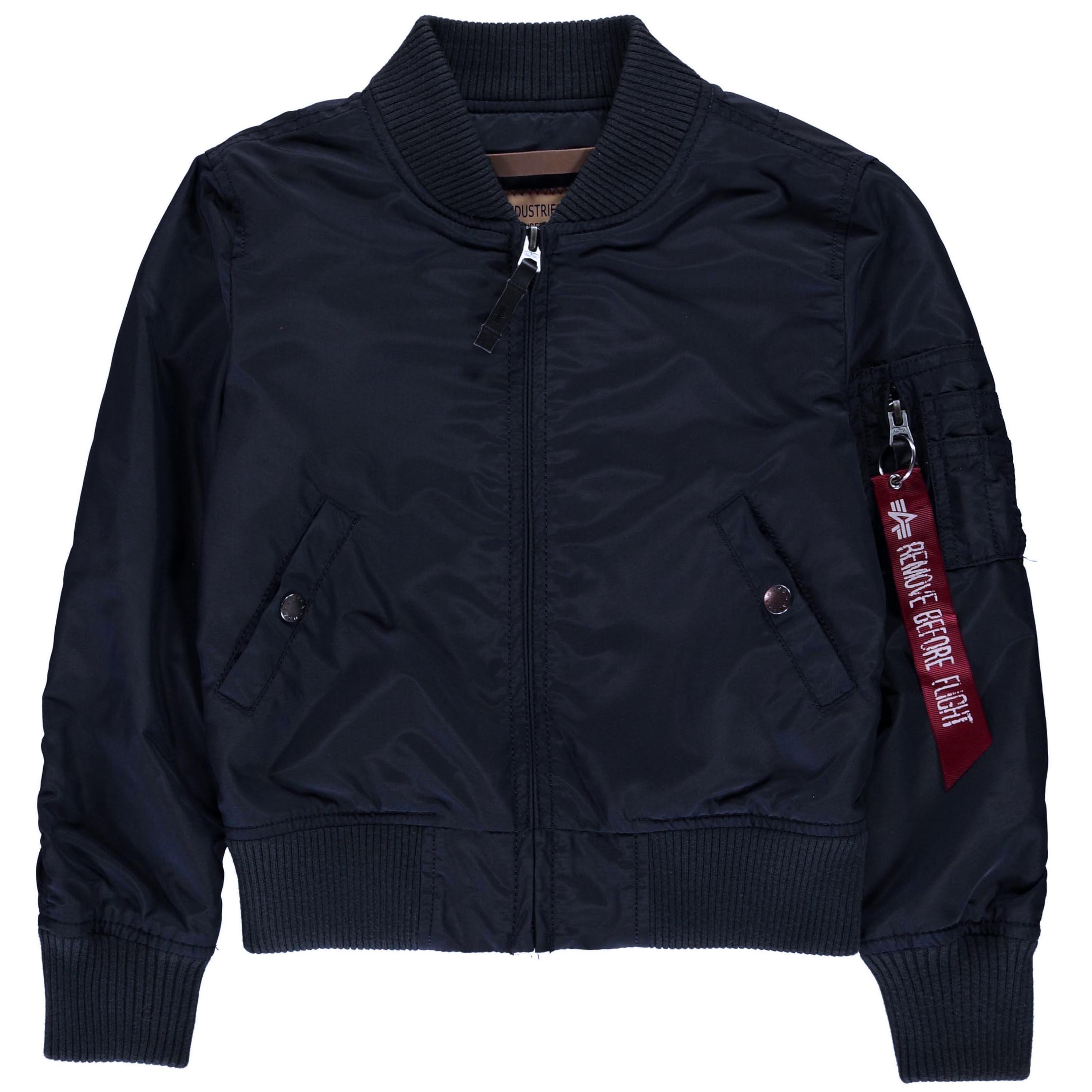Alpha Industries MA1 TT Bomber Jacket Juniors
