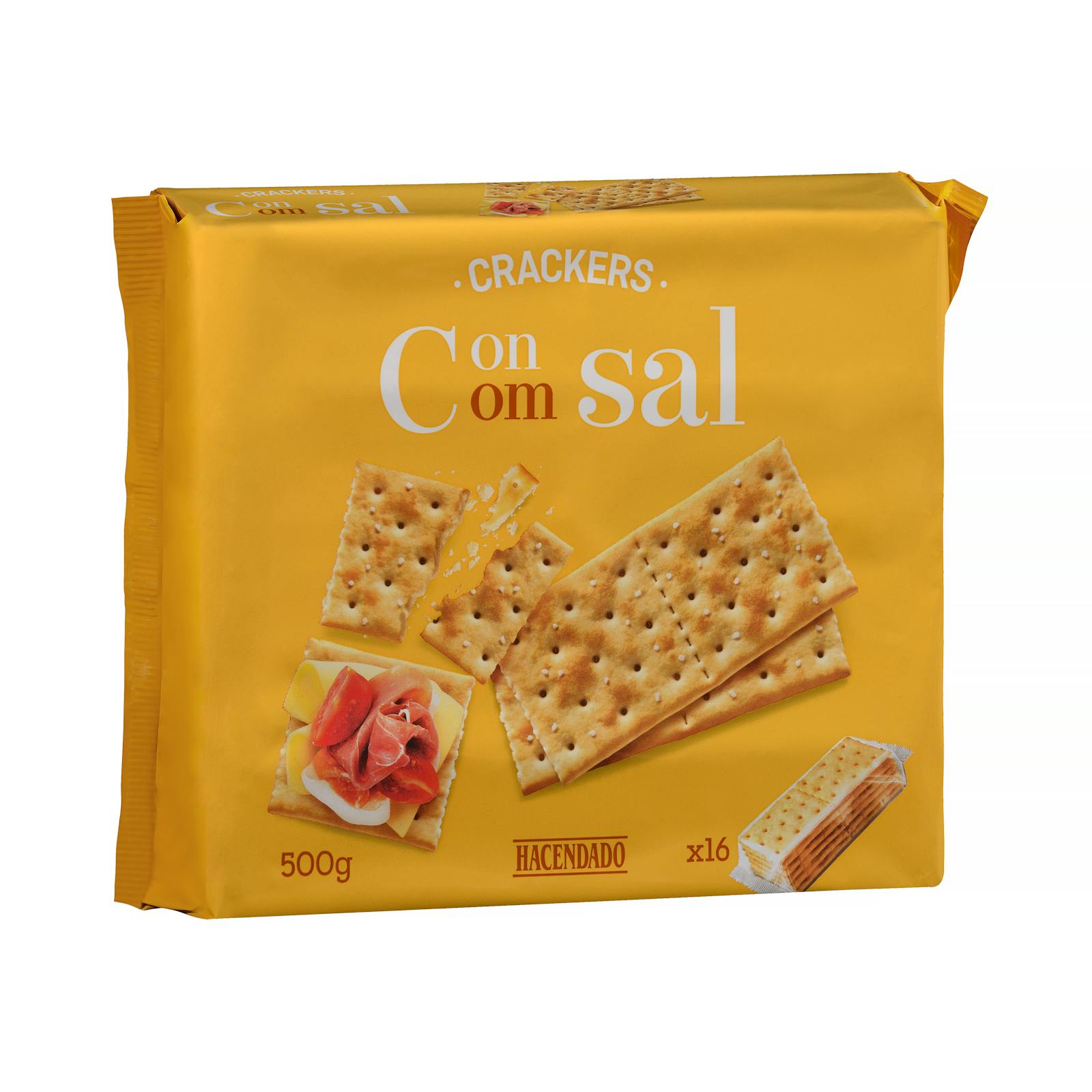 Craquelins salés Hacendado