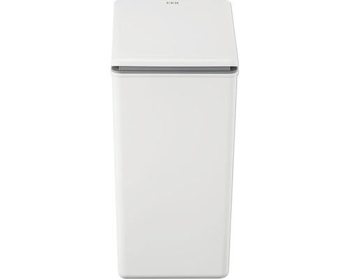 EKO Morandi Touch Bin met scharnierend deksel, 20 l, wit