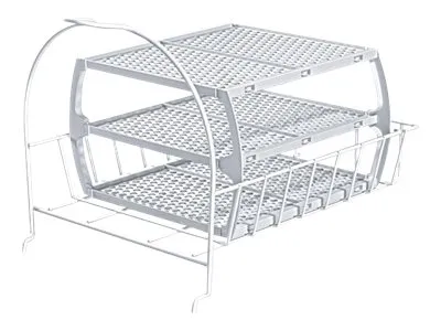 Bosch WMZ20600 kurv til tørretumbler