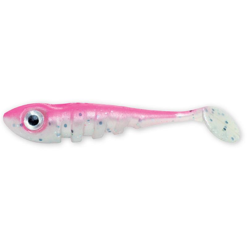 Leurre Souple Delalande Toupti Shad - 4.5Cm - Par 3