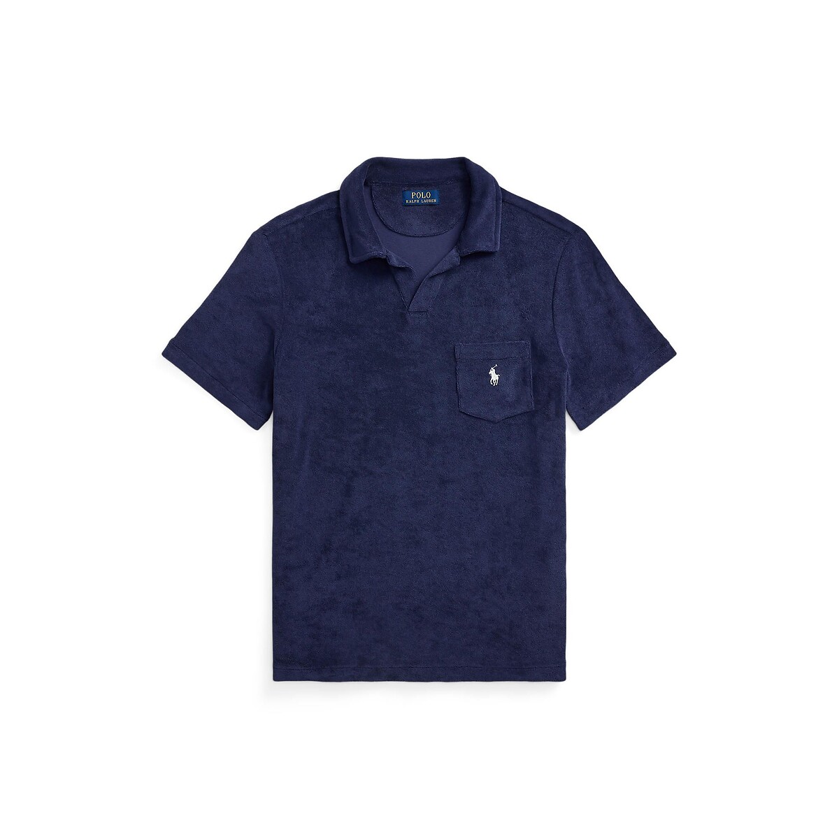 POLO RALPH LAUREN<br>Polo de algodão ultraleve Spa Terry