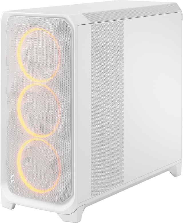 Fractal Design Meshify 3 XL RGB PC-kabinet (hvid/klar toning)