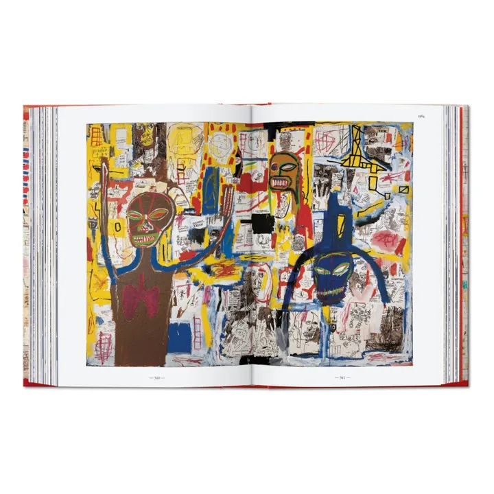 Taschen Jean-Michel Basquiat. 40th Ed.