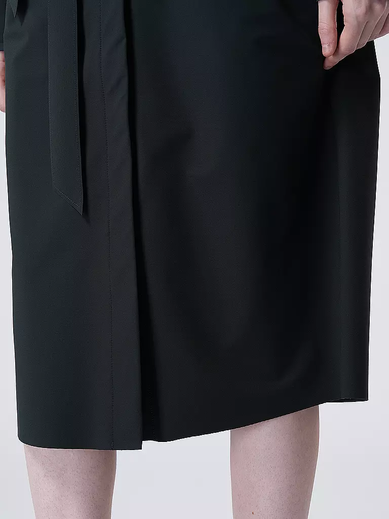 JAPAN TKY Midikleid IKUNO dunkelgrün