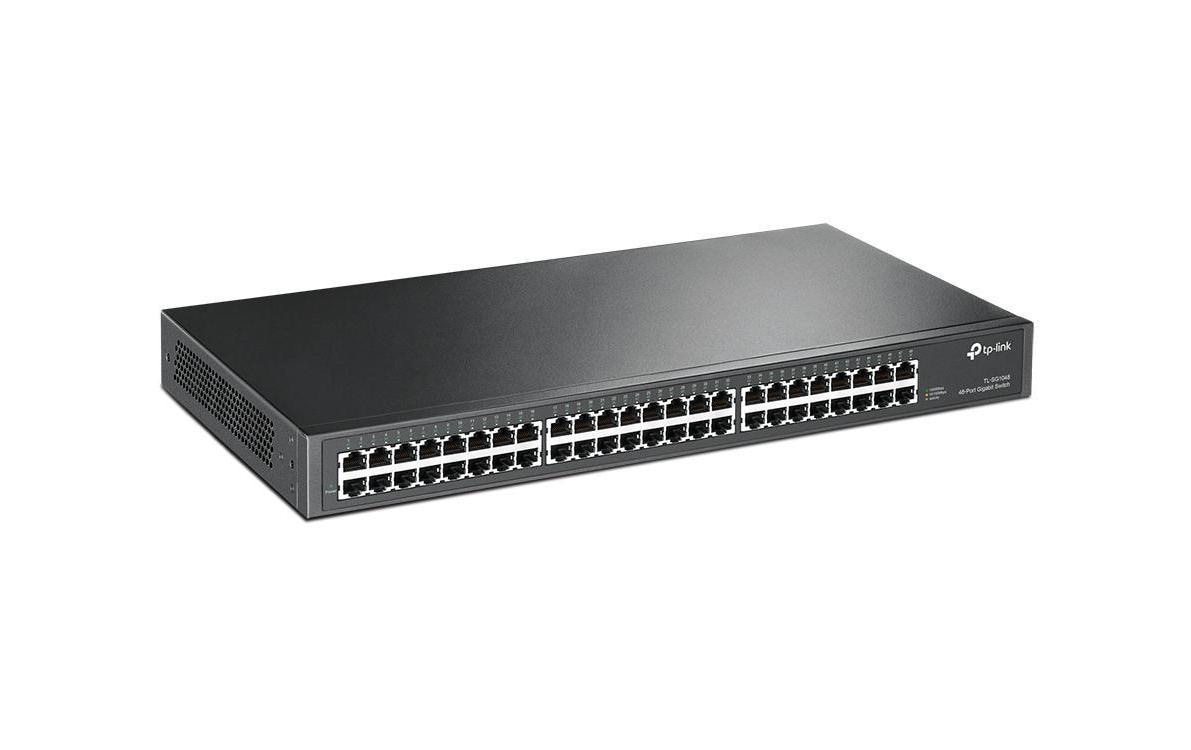 Switch TL-SG1048 48 Port<br>48-Port-Switch, Stahlgehäuse für 19