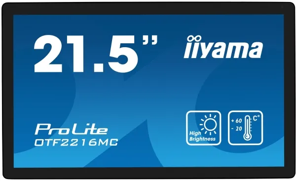 iiyama ProLite OTF2216MC-B1 - LED-skærm - 22