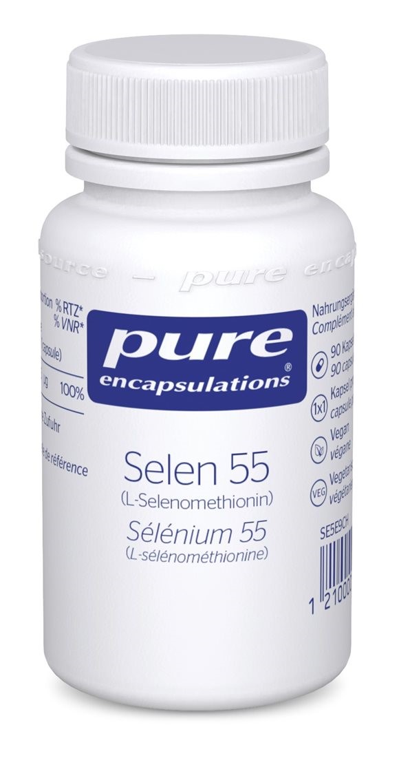 PURE Selen 55 Kaps Ds 90 Stk