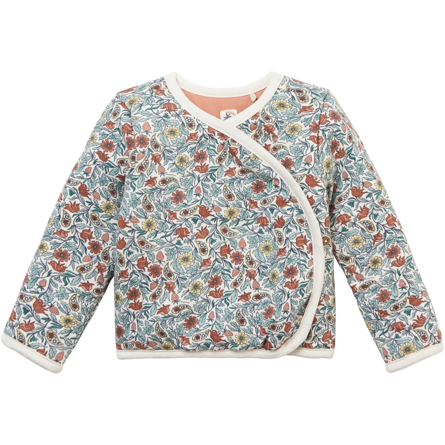Noppies Jacke Nevada - Reversible Blue Surf